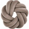 Dekoračný vankúš ø 30 cm Knot – Tiseco Home Studio