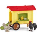 Schleich® 42572 Pojazdný kurník