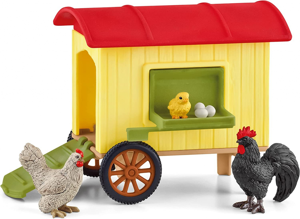 Schleich® 42572 Pojazdný kurník