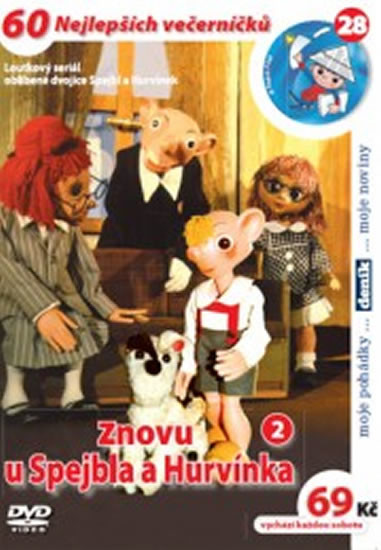 Znovu u Spejbla a Hurvínka 2. DVD