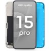 LCD displej + dotykový displej Apple iPhone 15 Pro – OEM – čierny