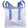 Vak BigBag TOF4, 90x90x120 cm, PP, 4 uši, biely, vrece rovné dno, max. 1000 kg
