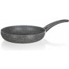 BANQUET Panvica s nepriľnavým povrchom GRANITE PR 24 x 5 cm, indukcia