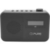 Pure Elan One2 Charcoal EU/UK/AU 252517 vreckové rádio, DAB+, FM, Bluetooth, DAB+, čierna; 252517