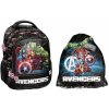 Paso Školský set dvojkomorový batoh + vak na chrbát Avengers