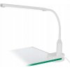 Stolná lampa Eglo Laroa biela, výkon do 4,5 W