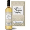 Sablio Pre toho najlepšieho manžela Chardonnay biele suché víno 12 % 0,75 l (holá fľaša)