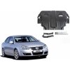 RIVAL Oceľový kryt motora a prevodovky Volkswagen Jetta pasuje na všetky motory 2009-2017 (SP3007BS-11)