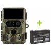 OXE Tarantula WiFi 4K, ext. akum. 6 V/7 Ah a napájací kábel + 32 GB SD karta, 8 ks batérií a statív SET11-5
