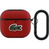 Lacoste Petit Pique Croc Logo Patch obal s karabínou pre AirPods 4 - červený 57983127256 - možnosť vrátiť tovar ZADARMO do 30tich dní