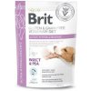 Brit GF Veterinary Diets Dog Ultra-Hypoalergénne krmivo pre psov s hmyzom 400 g