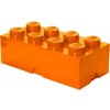 LEGO® úložný box 250 x 500 x 180 mm oranžová