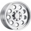 Level 8 HAULER 8,5x16 5x127 ET-25 polished