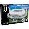 3D Puzzle - Štadión Juventus FC