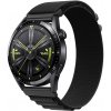BStrap Nylon Loop remienok na Garmin Vivoactive 5, black