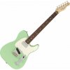 Fender American Performer Telecaster HUM RW Satin Surf Green Elektrická gitara (Iba rozbalené)