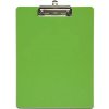 Maul flexx A4 písacia podložka s klipom zelená