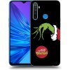 Picasee silikónový čierny obal pre Realme 5 - Grinch