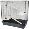 INTERZOO Davis + Wood Klietka pre hlodavce 100 cm čierna