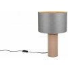 TRIO 568190111 CANIO stolná lampa V480mm 1xE27 béžová, šedá