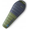 Perový letný spacák Husky Devon -5°C blue/khaki
