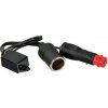 Menič napätia z 12V DC na 24V DC 1A