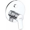 Kludi Pure&Easy vaňová/sprchová batéria podomietková chrómová 377590565