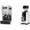 Gaggia New Classic EVO BC + Eureka Mignon Zero, BL white