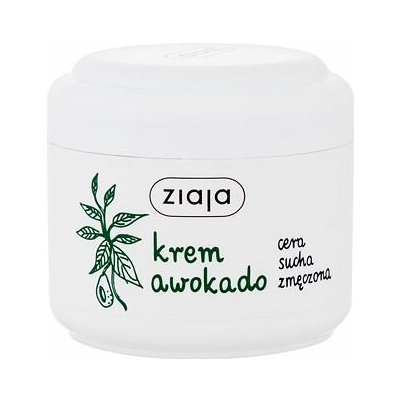 Ziaja Avocado Regenerating Face Cream regenerační krém pro suchou pleť 75 ml pro ženy