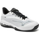 Mizuno Wave Exceed Light 2 CC - white/metallic gray/black