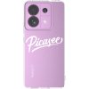 Picasee silikónový prehľadný obal pre Xiaomi Redmi Note 13 Pro 5G - Picasee - old logo - white