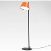 MARSET Tam Tam P stojacia lampa, 1-pl, oranžová