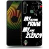 Picasee silikónový čierny obal pre Realme 6i - FK Viktoria Žižkov A