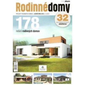 Projekty rodinných domov jeseň/zima 2015