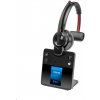 Poly Savi 8410 Office Monaural Microsoft Teams Certified DECT 1880-1900 MHz Headset