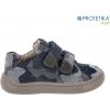 Protetika - barefoot topánky ROBY denim Veľkosť: 19