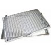 FLOMAT s.r.o. Kovová rohož Grid 50 x 100 x 3,3 cm, strieborná