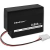 Qoltec Batéria AGM | 12V | 0.8Ah | max. 12A