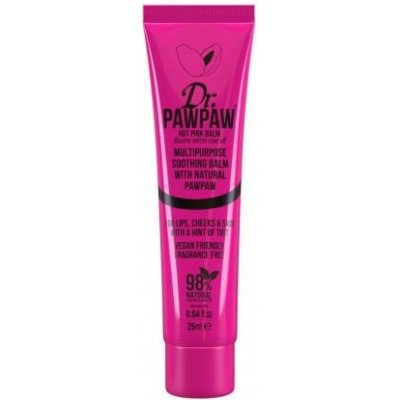 Dr. PAWPAW Balm Tinted Hot Pink viacúčelový tónujúci balzam na pery a líca 25 ml