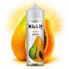 Kickit Šťavnatá papája (Juicy Papaya) - Shake and Vape 10 ml