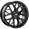 Alu disk OXIGIN 26 Oxid 9x20, 5x112, 66.6, ET35 black matt