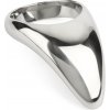 Mr. Steel Teardrop C-Ring 50mm Silver