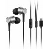 Slúchadlá 1MORE Piston Fit In-Ear Headphones Type-C Silver (E1009-SILVERTYPE-C)
