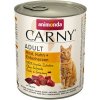 Animonda Carny Adult - Hovädzie, kura a kačacie srdcia 800g