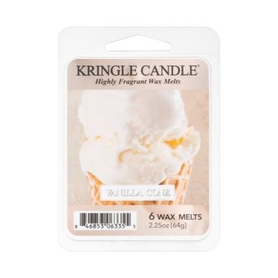 Kringle Candle Vanilla Cone vosk do aroma lampy 64 g