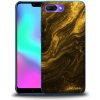 Picasee silikónový prehľadný obal pre Honor 10 - Black