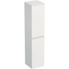 Vysoká skrinka do kúpeľne Jungborn TRENTA biela matná 35 x 161,8 x 35 cm
