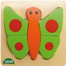 Lena 32067 puzzle motýl