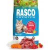Rasco Premium Cat Sterilized hovädzie s brusnicami kapucínkou 0,4 kg