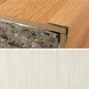 Eurofinal Schodová lišta zebrano cremo 24,5x10 mm 30436710511
